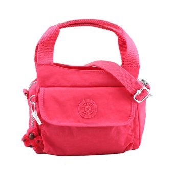 Kipling กระเป๋าสะพายข้างแบบมีหูหิ้ว รุ่น HB6605 640 JAZZY PINK Kipling กระเป๋าสะพายข้างแบบมีหูหิ้ว รุ่น HB6605 640 JAZZY PINK