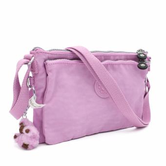Kipling MIKAELA กระเป๋าสะพายข้าง No.AC7861 549 - SUGARPLUM July 2018 - 2 Kipling MIKAELA กระเป๋าสะพายข้าง No.AC7861 549 - SUGARPLUM - 2