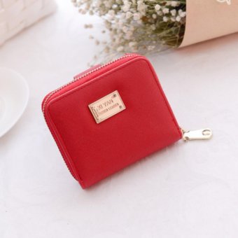 ดูภาพ Korea กระเป๋าสตางค์ ผู้หญิง ใบสั้นมีช่องใส่เหรียญ หนัง รุ่นXIYUN-001(สีแดง) เพิ่มเติม Korea กระเป๋าสตางค์ ผู้หญิง ใบสั้นมีช่องใส่เหรียญ หนัง รุ่นXIYUN-001(สีแดง)