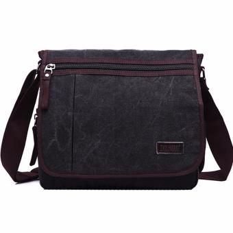 เสนอราคา Lily กระเป๋าสะพายข้าง ผู้ชาย ผ้าแคนวาส รุ่น LC0029-Black ขายด่วน Lily กระเป๋าสะพายข้าง ผู้ชาย ผ้าแคนวาส รุ่น LC0029-Black