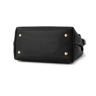 Little Bag กระเป๋าถือ กระเป๋าแฟชั่น กระเป๋าสะพายพาดลำตัว รุ่นLB-087 (สีดำ) June 2018 - 2 Little Bag กระเป๋าถือ กระเป๋าแฟชั่น กระเป๋าสะพายพาดลำตัว รุ่นLB-087 (สีดำ) - 2