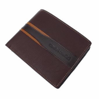 Louis Montini Casual Wallet กระเป๋าสตางค์ หนังแท้กระเป๋าสตางค์ผู้ชายหนังวัวแท้ Men's Wallet TTM070-03 - สีน้ำตาล June 2018 - 4 Louis Montini Casual Wallet กระเป๋าสตางค์ หนังแท้กระเป๋าสตางค์ผู้ชายหนังวัวแท้ Men's Wallet TTM070-03 - สีน้ำตาล - 4
