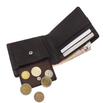 Louis Montini Casual Wallet กระเป๋าสตางค์ หนังแท้กระเป๋าสตางค์ผู้ชายหนังวัวแท้ Men's Wallet TTM070-03 - สีน้ำตาล June 2018 - 5 Louis Montini Casual Wallet กระเป๋าสตางค์ หนังแท้กระเป๋าสตางค์ผู้ชายหนังวัวแท้ Men's Wallet TTM070-03 - สีน้ำตาล - 5