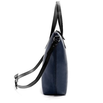 Mango TSAR OL Multi Function 3 Way PU Leather Bag กระเป๋าหนัง - Blue สีน้ำเงิน July 2018 - 3 Mango TSAR OL Multi Function 3 Way PU Leather Bag กระเป๋าหนัง - Blue สีน้ำเงิน - 3