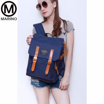 Marino กระเป๋า กระเป๋าเป้ กระเป๋าสะพายหลังสีดำ