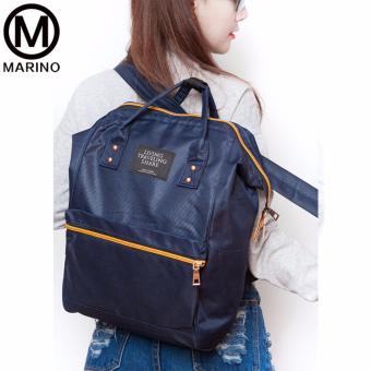 Marino กระเป๋า กระเป๋าเป้ กระเป๋าสะพายหลังสีกรม