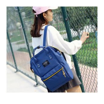 Marverlou กระเป๋า กระเป๋าเป้ กระเป๋าสะพายหลังสีกรม Woman Backpack No.2017 - D.Blue July 2018 - 4 Marverlou กระเป๋า กระเป๋าเป้ กระเป๋าสะพายหลังสีกรม Woman Backpack No.2017 - D.Blue - 4