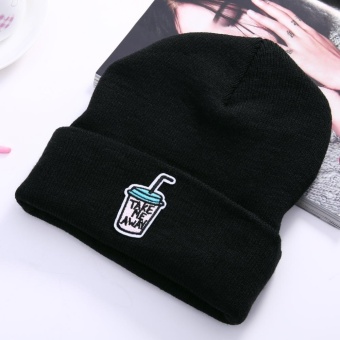 Men Women Beanie Knit Ski Cap Hip-Hop Winter Warm Unisex Hat(Coffee) - intl Men Women Beanie Knit Ski Cap Hip-Hop Winter Warm Unisex Hat(Coffee) - intl