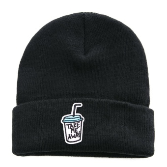 Men Women Beanie Knit Ski Cap Hip-Hop Winter Warm Unisex Hat(Coffee) - intl Men Women Beanie Knit Ski Cap Hip-Hop Winter Warm Unisex Hat(Coffee) - intl