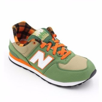 ราคา New Balance รองเท้าผ้าใบ รุ่น KL5741CG - green