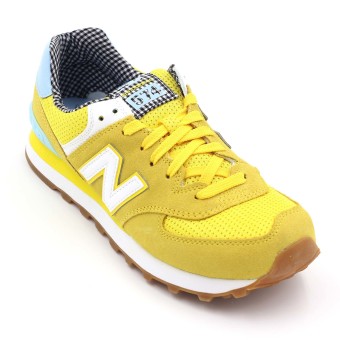 ประเทศไทย New Balance รองเท้าผ้าใบ รุ่น WL574SPF