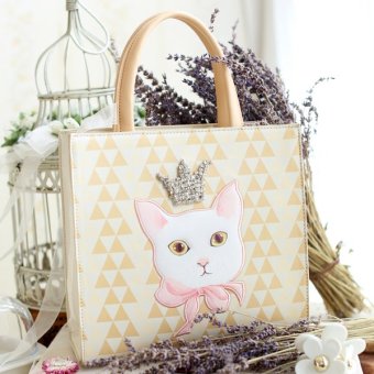 ลดราคา กระเป๋าสะพายข้าง ENSSO ลายหน้าแมวใสมงกุฎ -nightberry0611 เสนอราคา กระเป๋าสะพายข้าง ENSSO ลายหน้าแมวใสมงกุฎ -nightberry0611