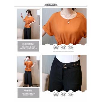 NIMO ชุดเซ็ตเสื้อคอกลม + กางเกง 691 สีน้ำตาล July 2018 - 3 NIMO ชุดเซ็ตเสื้อคอกลม + กางเกง 691 สีน้ำตาล - 3