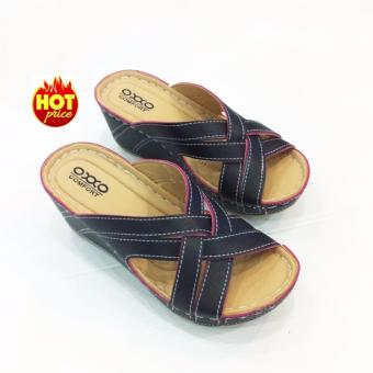 OXXO รองเท้าเพื่อสุขภาพรุ่น SM5161 สีดำ June 2018 - 3 OXXO รองเท้าเพื่อสุขภาพรุ่น SM5161 สีดำ - 3