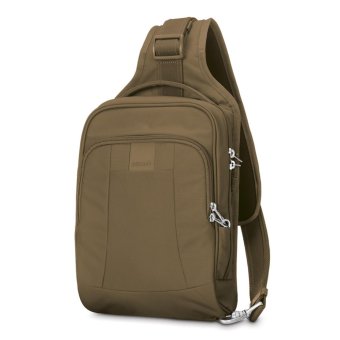 กระเป๋าสะพายพาดลำตัวรุ่น Metrosafe™ LS150 anti-theft slingbackpack(Sandstone) กระเป๋าสะพายพาดลำตัวรุ่น Metrosafe™ LS150 anti-theft slingbackpack(Sandstone)