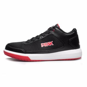 PEAK รองเท้า บาสเกตบอล Basketball Shoes พีค รุ่น E42091A -Black/Red April 2018 - 3 PEAK รองเท้า บาสเกตบอล Basketball shoes พีค รุ่น E42091A -Black/Red - 3