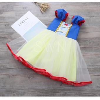 รีบเลย Princess Dress ชุดเจ้าหญิง ชุดราตรีเด็ก รุ่น เจ้าหญิงแอปเปิ้ล ราคาดีที่สุด