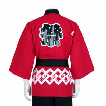 Princess of Asia เสื้อญี่ปุ่นฮับบิ เสื้อแฟนซี - สีแดง Princess of Asia เสื้อญี่ปุ่นฮับบิ เสื้อแฟนซี - สีแดง