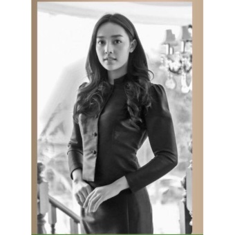 ชุดดำ ชุดไทยจิตรดา ชุดไว้อาลัย จิตลดา-สีดำ ผ้ากระรอก ชุดดำ ชุดไทยจิตรดา ชุดไว้อาลัย จิตลดา-สีดำ ผ้ากระรอก