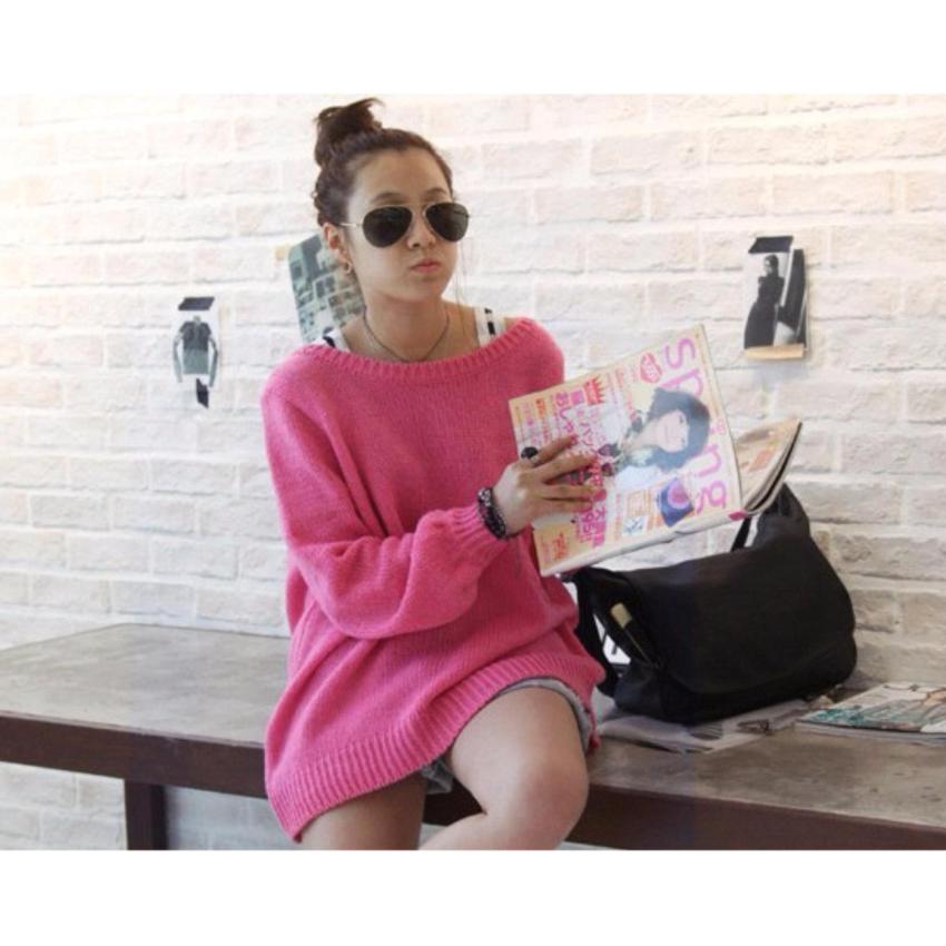 ดูภาพ เสื้อกันหนาว เสื้อไหมพรมสีชมพู มีกระดุมหลังเซ็กซี่น่ารัก เพิ่มเติม เสื้อกันหนาว เสื้อไหมพรมสีชมพู มีกระดุมหลังเซ็กซี่น่ารัก