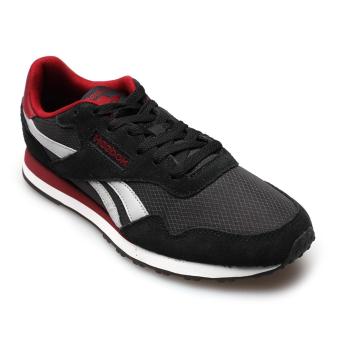 ราคา REEBOK MEN รองเท้าผ้าใบ ผู้ชาย รุ่น ROYAL ULTRA 0317 - 32-BD5616 (BLACK/GREY/COLL BUR/WHITE)