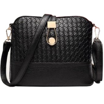 อยากขาย Women Bag กระเป๋าสะพายพาดลำตัว Cross-Body Bag 0016 (สีดำ) อยากขาย Women Bag กระเป๋าสะพายพาดลำตัว Cross-Body Bag 0016 (สีดำ)