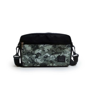 รีวิวพันทิป กระเป๋าสะพายข้าง ขนาดพกพา รุ่น MINI9inch-S2 (Black/camouflage digital) ขายด่วน กระเป๋าสะพายข้าง ขนาดพกพา รุ่น MINI9inch-S2 (Black/camouflage digital)