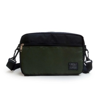 ลดราคา กระเป๋าสะพายข้าง ขนาดพกพา รุ่น MINI9inch-S2(ฺBlack/Green) สนใจซื้อ กระเป๋าสะพายข้าง ขนาดพกพา รุ่น MINI9inch-S2(ฺBlack/Green)