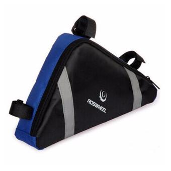 2561 Shop Jung กระเป๋า ติดรถ จักรยาน Mountain Bike Bag Roswheel Triangle รุ่น 000129 (Blue)