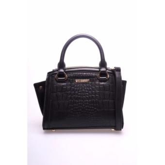 จัดโปรโมชั่น กระเป๋าถือแฟชั่น BAG1206R01SS-สีดำ เปรียบเทียบราคา กระเป๋าถือแฟชั่น BAG1206R01SS-สีดำ