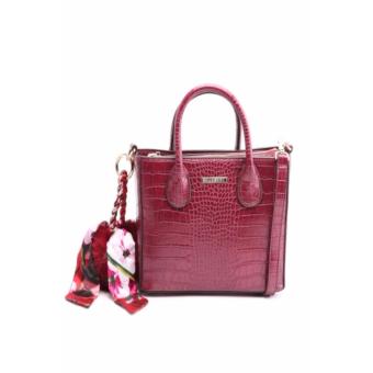 จัดโปรโมชั่น กระเป๋าสะพายแฟชั่น BAG17090R08SS-สีแดง ขายด่วน กระเป๋าสะพายแฟชั่น BAG17090R08SS-สีแดง