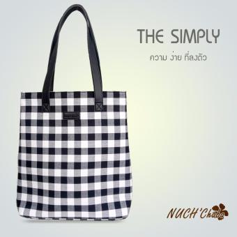 รีวิวพันทิป กระเป๋าผ้าขาวม้านุชบา รุ่น Simply (ซิมพรี) สนใจซื้อ กระเป๋าผ้าขาวม้านุชบา รุ่น Simply (ซิมพรี)