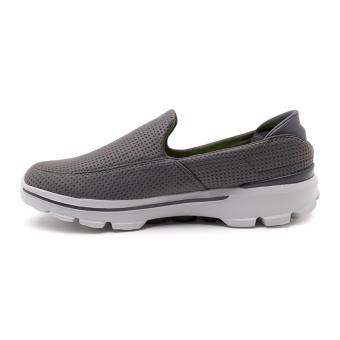 SKECHERS MEN รองเท้าผ้าใบ ผู้ชาย รุ่น GO WALK 3 - 54045GRY (GREY) May 2018 - 3 SKECHERS MEN รองเท้าผ้าใบ ผู้ชาย รุ่น GO WALK 3 - 54045GRY (GREY) - 3