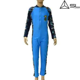 ซื้อ/ขาย SL Streamline ชุดว่ายน้ำเด็กซันสกรีน SL STREAMLINE (KAMIN S COLLECTION) 1ชิ้น เสื้อแขนยาว กางเกงขายาว สีฟ้า Size C (สูง 100ซม.)