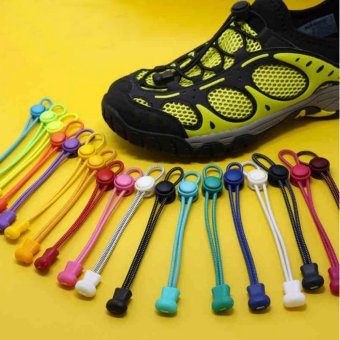 Sogood2u เชือกผูกรองเท้าไม่ต้องผูก Shoestring Lock Laces (สีดำล้วน) June 2018 - 3 Sogood2u เชือกผูกรองเท้าไม่ต้องผูก shoestring lock Laces (สีดำล้วน) - 3