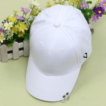 แหวนแฟชั่นฮิปฮอปสวมหมวกเบสบอล Strapback Snapback ฝาโค้ง แหวนแฟชั่นฮิปฮอปสวมหมวกเบสบอล Strapback Snapback ฝาโค้ง