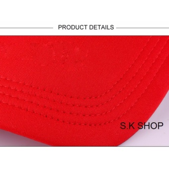 Summer Classic Cap สีแดงทั้งใบ Summer Classic Cap สีแดงทั้งใบ