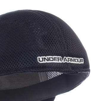 Under Armour หมวกกอล์ฟ Under Armour Men's Mesh Stretch 2.0 Golf Hat 1273280-001 (Black) June 2018 - 4 Under Armour หมวกกอล์ฟ Under Armour Men's Mesh Stretch 2.0 Golf Hat 1273280-001 (Black) - 4