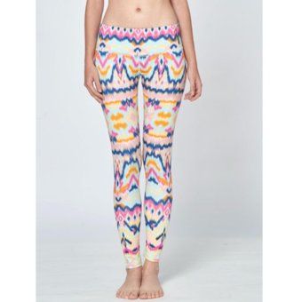 ซื้อ/ขาย UNIZEP กางเกงออกกำลังกาย 7/8 Tribal Print Pant รุ่น 6219