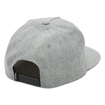 Vans หมวก FULL PATCH SNAPBACK HEATHER GREY Vans หมวก FULL PATCH SNAPBACK HEATHER GREY