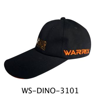 WARRIX SPORT หมวกDINO หมวก WARRIX ปักไดโนเสาร์ WS-DINO-3101 (สีดำ) WARRIX SPORT หมวกDINO หมวก WARRIX ปักไดโนเสาร์ WS-DINO-3101 (สีดำ)