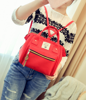 Wonderful Bingo Fashion Japan Women Bag กระเป๋าสะพายข้างสำหรับผู้หญิง (Bluered) June 2018 - 5 Wonderful Bingo fashion Japan Women Bag กระเป๋าสะพายข้างสำหรับผู้หญิง (Bluered) - 5