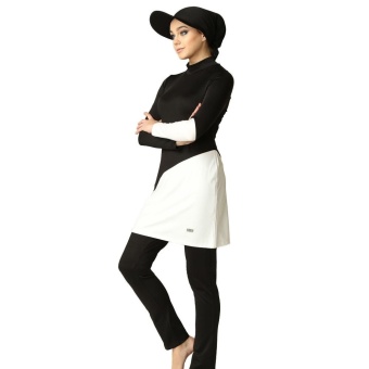 Young Women Muslim Swimwear Beach Bathing Suit Muslimah IslamicSwimsuit Swim Surf Wear Burkini - intl Young Women Muslim Swimwear Beach Bathing Suit Muslimah IslamicSwimsuit Swim Surf Wear Burkini - intl
