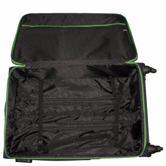 กระเป๋าเดินทางแบบผ้า ขนาด 28+24+20 นิ้ว รุ่น PAK-S1112  (สีกรมท่า)