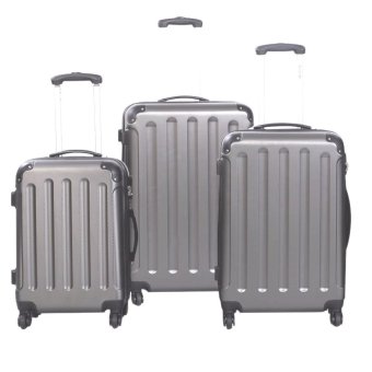 เซ็ตกระเป๋าเดินทาง 3 ใบ ( Set of 3 ABS Durable Luggage)