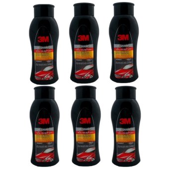 3M แชมพูล้างรถ 400ml x 6ขวด (เข้มข้นสูง) Car Foam Shampoo 3M แชมพูล้างรถ 400ml x 6ขวด (เข้มข้นสูง) Car Foam Shampoo
