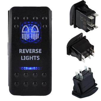 5-Pin Dual In Blue Light ON-OFF Switch (Rear Light) (Intl) April 2018 - 2 5-Pin Dual In Blue Light ON-OFF Switch (Rear Light) (Intl) - 2