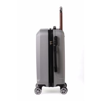 ABS LUGGAGE กระเป๋าเดินทางล้อลาก 20 นิ้ว รุ่น Factory Outlet SU20-11 (สีเทา)
