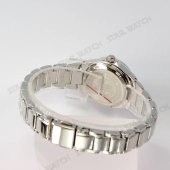 AMERICA EAGLE นาฬิกาข้อมือผู้หญิง สายสแตนเลส รุ่น AE012L - Silver/white June 2018 - 2 AMERICA EAGLE นาฬิกาข้อมือผู้หญิง สายสแตนเลส รุ่น AE012L - Silver/white - 2