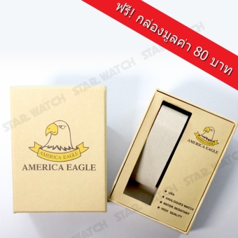 AMERICA EAGLE นาฬิกาข้อมือผู้หญิง สายสแตนเลส รุ่น AE012L - Silver/white June 2018 - 4 AMERICA EAGLE นาฬิกาข้อมือผู้หญิง สายสแตนเลส รุ่น AE012L - Silver/white - 4
